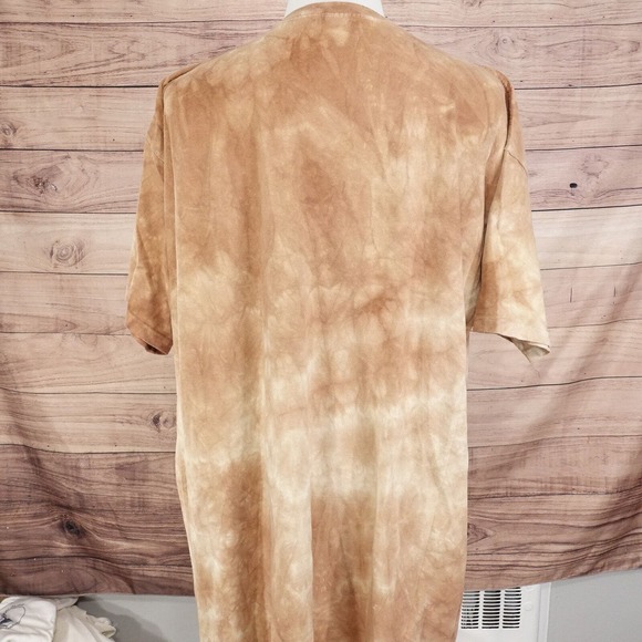 THE MOUNTAIN 2011 JEREMY PAUL BENGAL TIGER ANIMAL NATURE TIE DYE TSHIRT SIZE 3XL - Picture 4 of 6